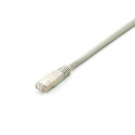 Equip Cat.6A Platinum S/FTP Patch Cable, Grey, 0.25m , 10pcs/set