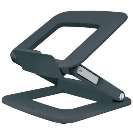 Leitz Ergo Adjustable Multi-Angle Laptop Stand, 80% recycled plastic