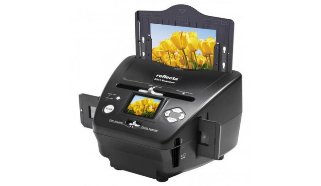 Reflecta 64220 scanner Film/slide scanner 2300 x 2300 DPI Black