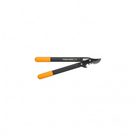 Fiskars 1001555 pruning shears Bypass Black, Orange