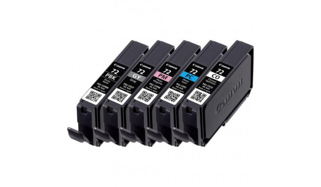Canon PGI-72 PBK/GY/PM/PC/CO 5 Ink Cartridge Multipack