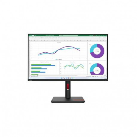 Lenovo ThinkVision T32h-30 computer monitor 80 cm (31.5") 2560 x 1440 pixels Quad HD LED Bl