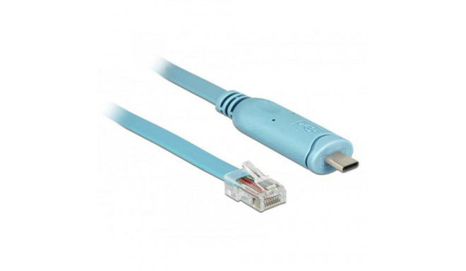 DeLOCK 63914 serial cable Blue 3 m USB Type-C RJ45