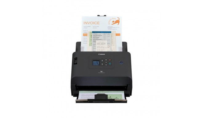 Canon imageFORMULA DR-S250N Sheet-fed scanner 600 x 600 DPI A4 Black