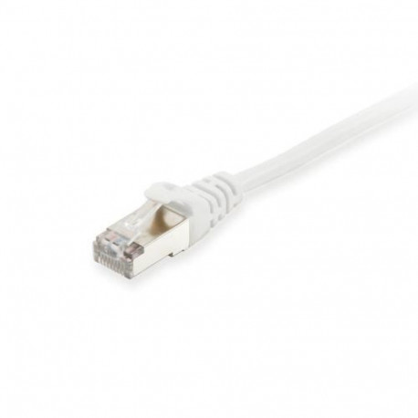 Equip Cat.6 S/FTP Patch Cable, 3.0m, White, 50pcs/set