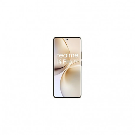 realme 14 Pro 5G 17.2 cm (6.77") Dual SIM Android 15 USB Type-C 8 GB 256 GB 6000 mAh White