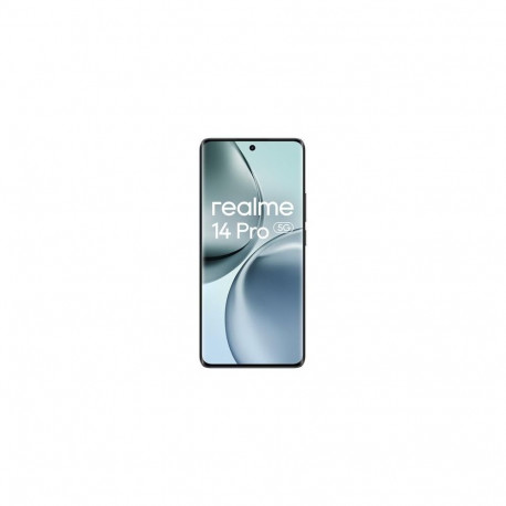 realme 14 Pro 5G 17.2 cm (6.77") Dual SIM Android 15 USB Type-C 8 GB 256 GB 6000 mAh Grey