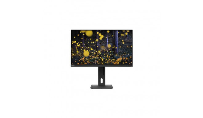 Lenovo ThinkVision E27q-20 computer monitor 68.6 cm (27") 2560 x 1440 pixels Quad HD LED Bl