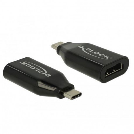 DeLOCK 62978 USB graphics adapter 4096 x 2160 pixels Black