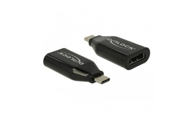 DeLOCK 62978 USB graphics adapter 4096 x 2160 pixels Black