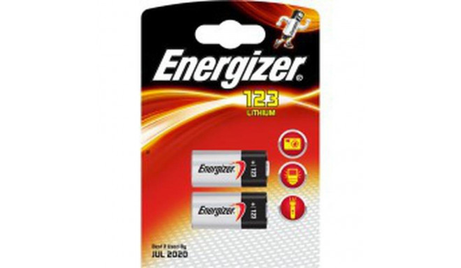 Energizer CR123/CR123A Single-use battery Lithium