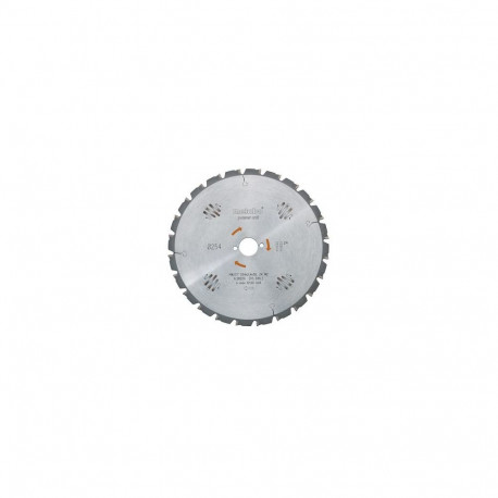 Metabo 628220000 circular saw blade 25.4 cm 1 pc(s)