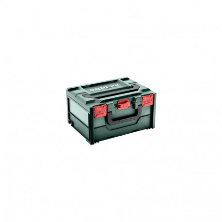 Metabo 626887000 small parts/tool box Tool hard case Acrylonitrile butadiene styrene (ABS) Green, Re