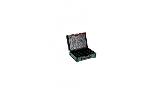 Metabo 626897000 tool storage case Black, Green Acrylonitrile butadiene styrene (ABS)