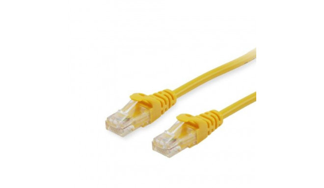 Equip Cat.6 U/UTP Patch Cable, 20m, Yellow
