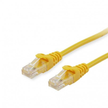 Equip Cat.6 U/UTP Patch Cable, 10m, Yellow