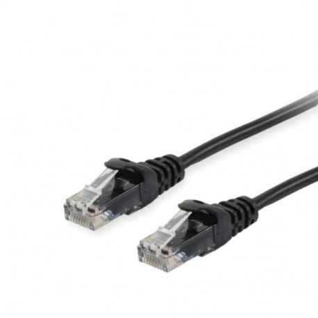 Equip Cat.6 U/UTP Patch Cable, 7.5m, Black