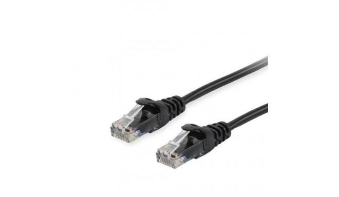 Equip Cat.6 U/UTP Patch Cable, 10m, Black