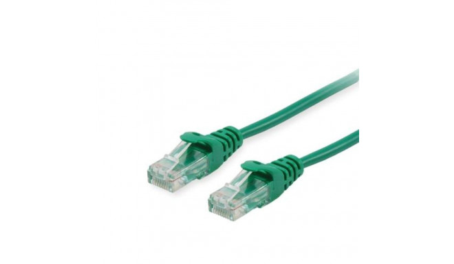 Equip Cat.6 U/UTP Patch Cable, 15m, Green