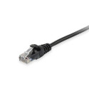 Equip Cat.6 U/UTP Patch Cable, 10m, Black