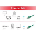 Equip Cat.6 U/UTP Patch Cable, 15m, Green