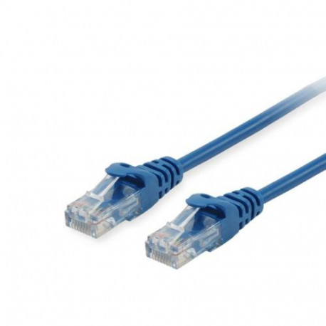Equip Cat.6 U/UTP Patch Cable, 15m, Blue