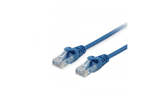 Equip Cat.6 U/UTP Patch Cable, 20m, Blue