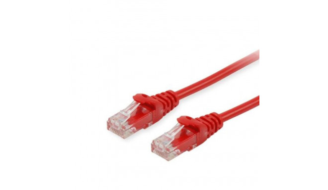 Equip Cat.6 U/UTP Patch Cable, 20m, Red