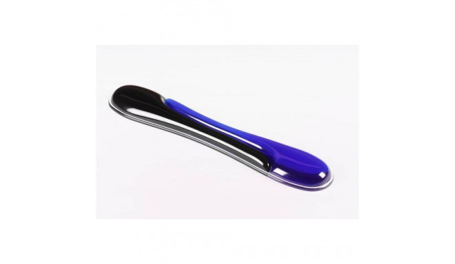 Kensington Duo Gel Keyboard Wrist Support - Blue/Smoke