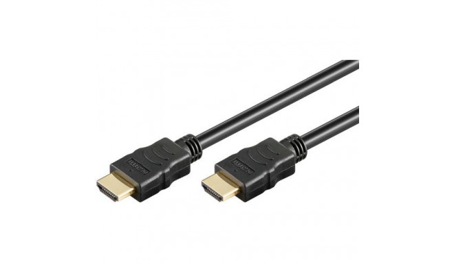 Goobay 61163 HDMI cable 10 m HDMI Type A (Standard) Black