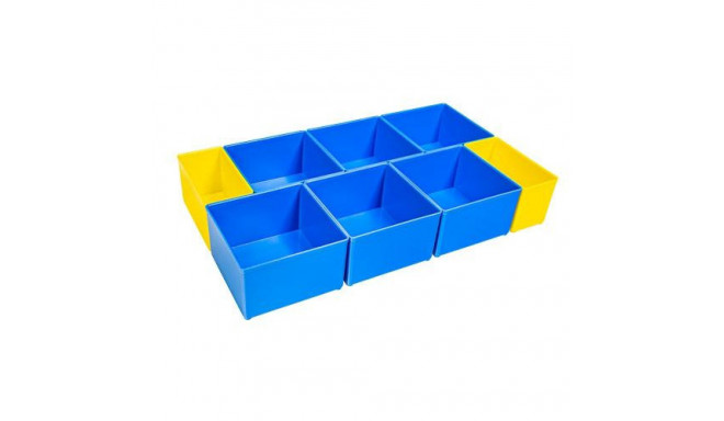 ProClick BC3 CT M 74 Tool box set Plastic Blue, Yellow