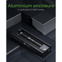 ICY BOX IB-180MC-C31 SSD enclosure Black M.2
