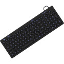 KeySonic KSK-6031INEL keyboard Industrial USB QWERTZ German Black