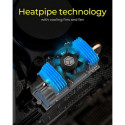 ICY BOX IB-M2HSF-705 Solid-state drive Heatsink/Radiatior 3 cm Silver 1 pc(s)