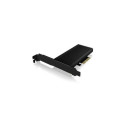 ICY BOX IB-PCI208-HS interface cards/adapter Internal M.2