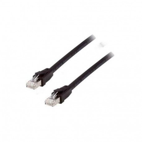 Equip Cat 8.1 S/FTP (PIMF) Patch Cable, LSOH, 5.0m, Black
