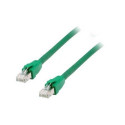 Equip Cat 8.1 S/FTP (PIMF) Patch Cable, LSOH, 2.0m, Green