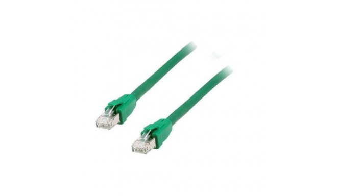 Equip Cat 8.1 S/FTP (PIMF) Patch Cable, LSOH, 1.0m, Green
