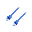 Equip Cat 8.1 S/FTP (PIMF) Patch Cable, LSOH, 3.0m, Blue