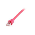 Equip Cat 8.1 S/FTP (PIMF) Patch Cable, LSOH, 3.0m, Red