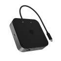 ICY BOX 7-in-1 USB4® DockingStation with dual video output