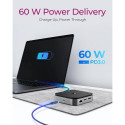 ICY BOX 7-in-1 USB4® DockingStation with dual video output