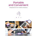 ICY BOX 7-in-1 USB4® DockingStation with dual video output