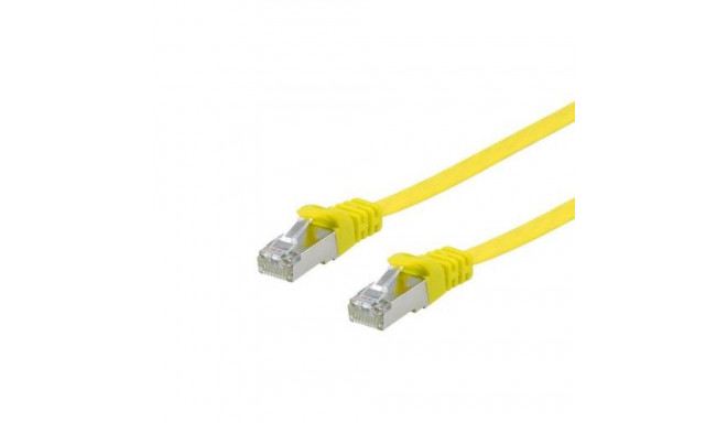 Equip Cat.6A U/FTP Flat Patch Cable, 2.0m, Yellow