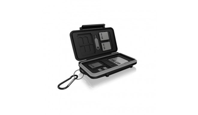 ICY BOX IB-AC620-CR equipment case Pouch case Black, Grey