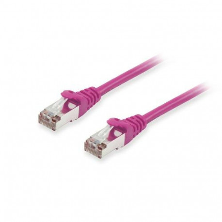 Equip Cat.6A S/FTP Patch Cable, Purple, 25m