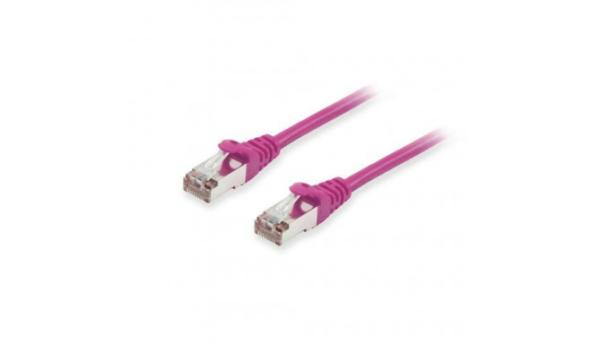 Equip Cat.6A S/FTP Patch Cable, Purple, 7.5m