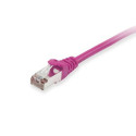 Equip Cat.6A S/FTP Patch Cable, Purple, 1.5m