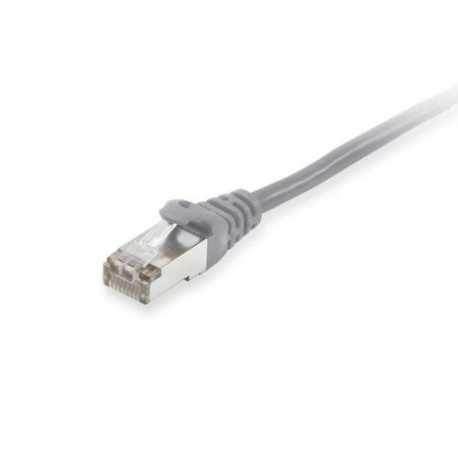 Equip Cat.6A S/FTP Patch Cable, 20 m, Grey