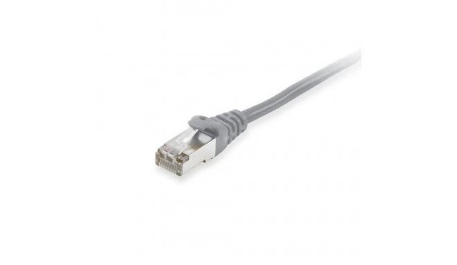 Equip Cat.6A S/FTP Patch Cable, 10 m, Grey